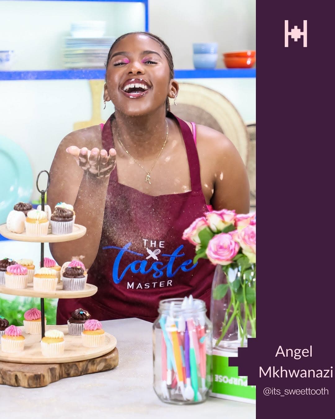 Chef Ayanda Mkhwanazi on The Taste Master SA